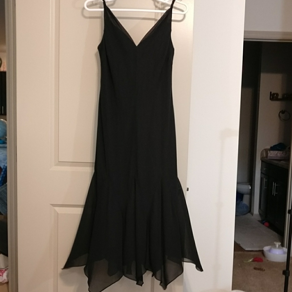 Evan Picone black dress
